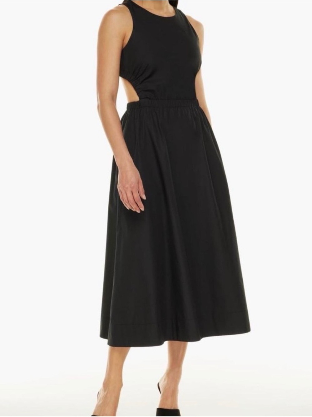 Babaton Cella Poplin Dress by Aritzia